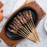 sate kambing muda