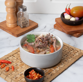 sate kambing muda