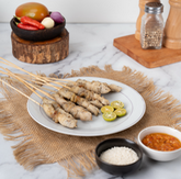 sate kambing muda